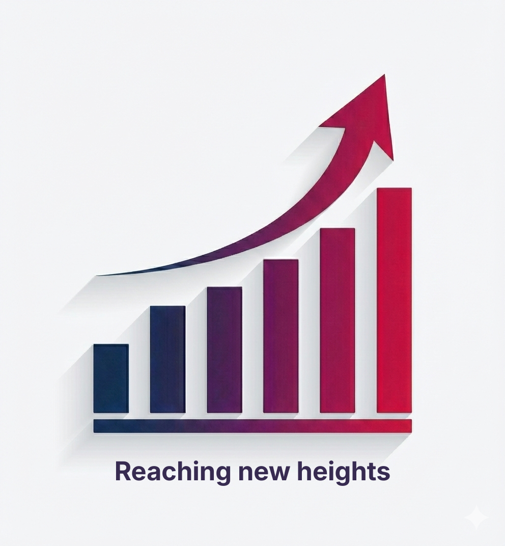 Confident Investor with Tablet